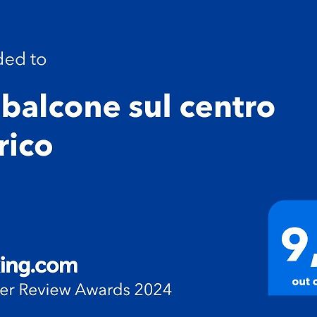 レッジョ・エミリアUn Balcone Sul Centro Storicoアパートメント エクステリア 写真